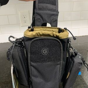 Grayl Transport Bottle Sling Black with 3 G-MOD Pouches
